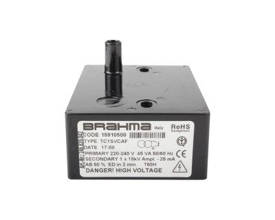 Трансформатор розжига Brahma TC1SVCAF 15910500