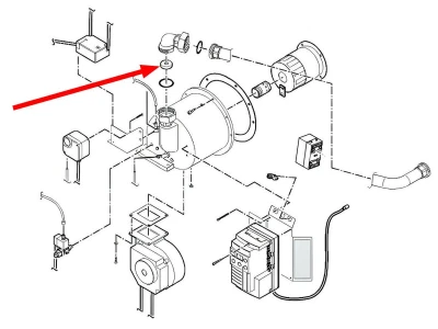 Дроссельная шайба Viessmann 7822283, D=15,8 мм