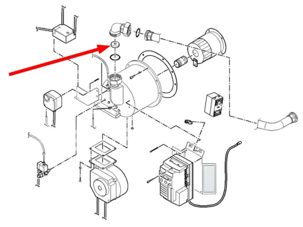 Дроссельная шайба Viessmann 7822283, D=15,8 мм