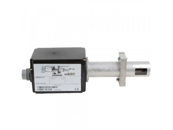 Датчик пламени Siemens QRA55.G17 для газовых и жидкотопливных горелок, IP65
