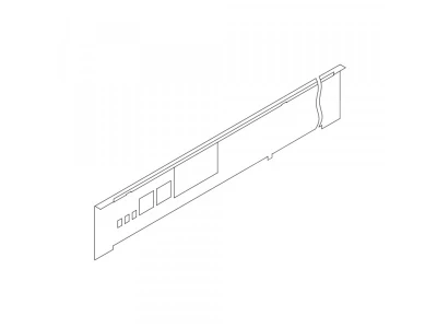 Панель управления котла Protherm 0020044653 (12 секций)