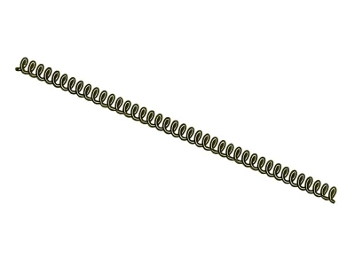 Турбулизатор для котлов Fondital (модели 3500, HR 2000-3000), артикул 6TURBOSP06