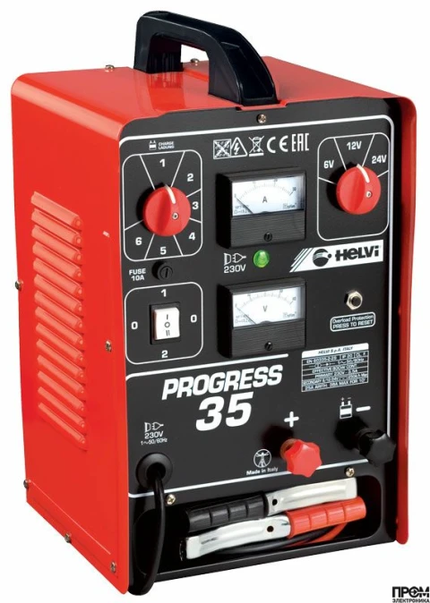 Зарядное устройство HELVI Progress 35 99000032