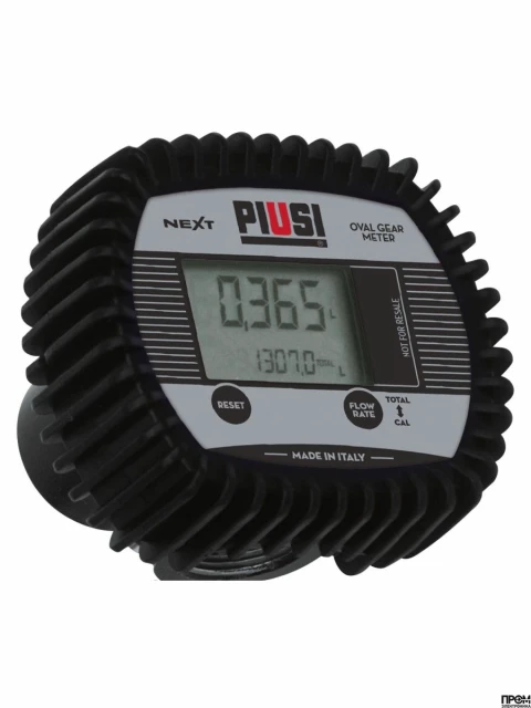 Электронный счетчик NEXT 2 для масла, 6-60 л/мин PIUSI F00486150