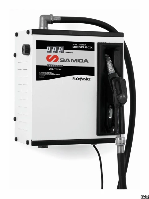 Комплект с насосом для настенного монтажа ДТ 50 л/мин SAMOA 685712