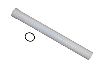 Удлинитель коаксиальный Thermona, D=100 мм, L=1000 мм, артикул 22092