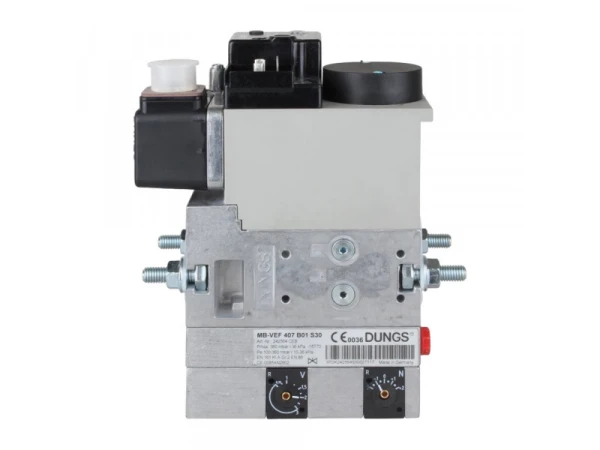 Газовый мультиблок Dungs MB-VEF 407 B01 S30 для промышленных горелок, артикул 242564
