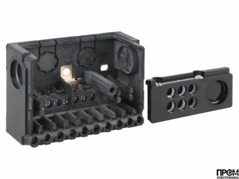 Цоколь топочного автомата Satronic / Honeywell S98, 12 контактный