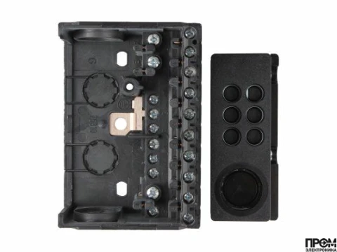 Цоколь топочного автомата Satronic / Honeywell S98, 12 контактный