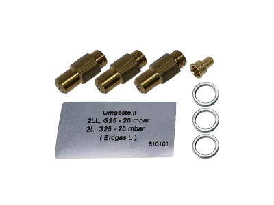 Комплект форсунок для переналадки котлов Vaillant (3 шт., D 2.80 мм) - Артикул 200196