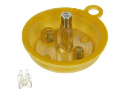 Мембрана (B) для газовых котлов и колонок Junkers, Bosch, Buderus ZW20KE / WR 275 (Арт. 87005030670)