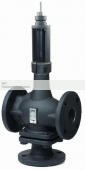 3-ходовый фланцевый клапан Siemens VXF53.100-160