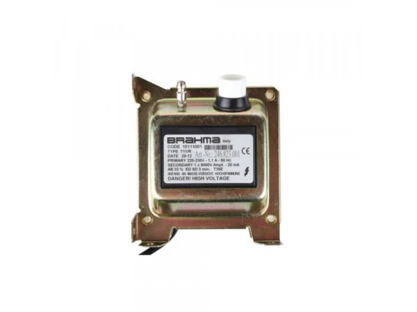 Трансформатор розжига Brahma T11/R (15111001) для газовых и жидкотопливных горелок