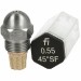 Форсунка Fluidics 0.55/45° SF