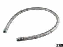 Жидкотопливный шланг A.P. L=715 3/8"F X3/8"FC90°