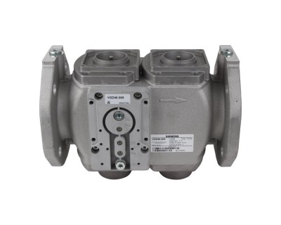 Газовый электромагнитный клапан Siemens VGD40.065, DN 65, 700 мбар