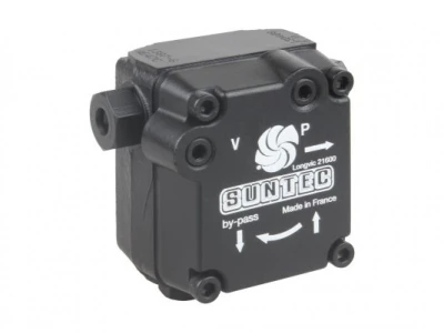 Топливный насос Suntec AE47C (1387-6) для жидкотопливных горелок, производительность 44 л/ч, давление 2 бар