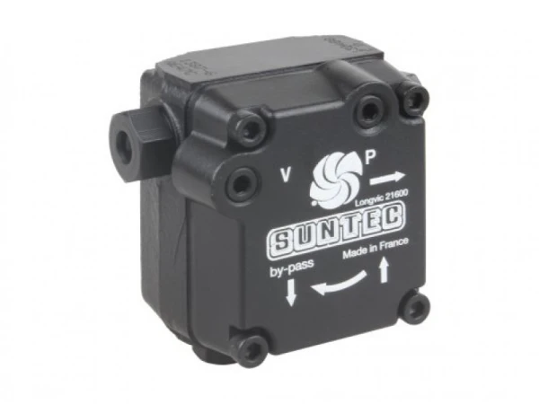 Топливный насос Suntec AE47C (1387-6) для жидкотопливных горелок, производительность 44 л/ч, давление 2 бар