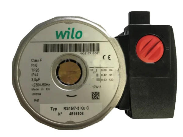 Насос циркуляционный Wilo RS 15/7-3 для котлов Fondital, артикул 6CIRCOLA11-2