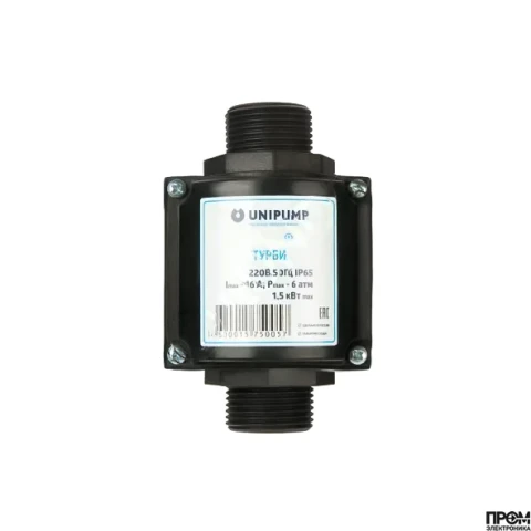 Блок управления насосом ТУРБИ, Unipump 17748