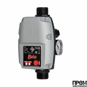 Пресс-контроль Italtecnica BRIO 2000-M 1-3,5бар 230 В B2M.00MMAB.10U.00