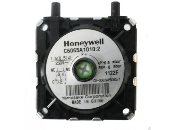 Пневмореле Honeywell 628620 для котлов Baxi