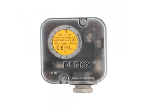 Реле давления Dungs GW 10 A4 (3006593) для котлов Riello