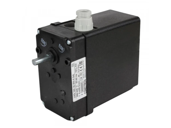 Сервопривод Honeywell LKS 160-36 (B5-5 S4) для управления воздушной заслонкой, 2.5 Н·м, 220В