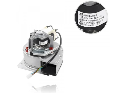 Вентилятор для котлов Bosch/Buderus/Junkers (WR325/WR250/ZW20) - Артикул 87072040010