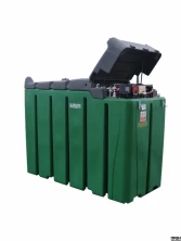 Электронасос GIANTANK 3300 л, 230В, 80 л/мин, 6 м шланг, мех. счетчик K33, пистолет GTG33LF