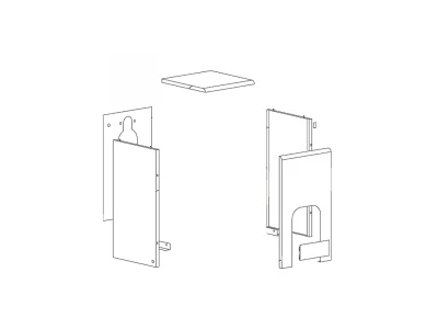 Комплект облицовки 5 секций для котлов Protherm (артикул: 0020044990)
