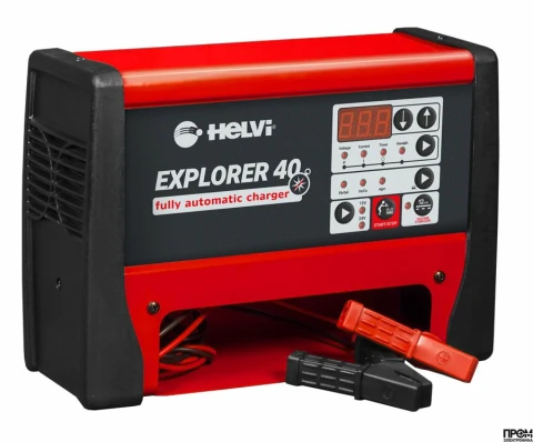 Зарядное устройство HELVI Explorer 40, артикул 99000081