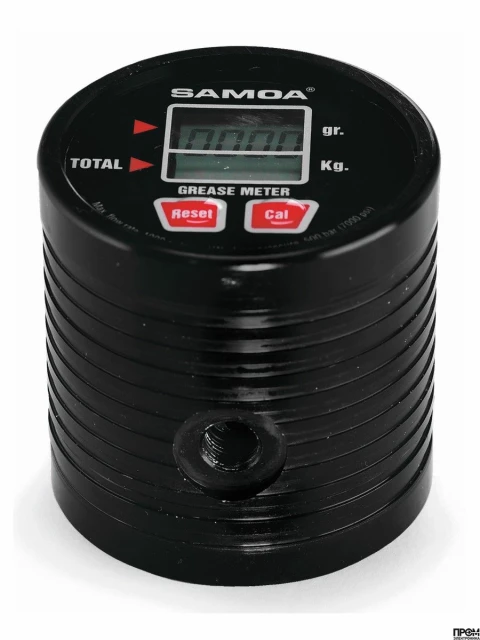 Электронный счетчик для смазки SAMOA 411100, замена 411110