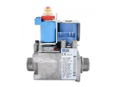 Газовый клапан SIT 845 Sigma, 3/4", 1-36 мбар, для котлов Bosch, Buderus, Junkers (Арт. 87470037000)