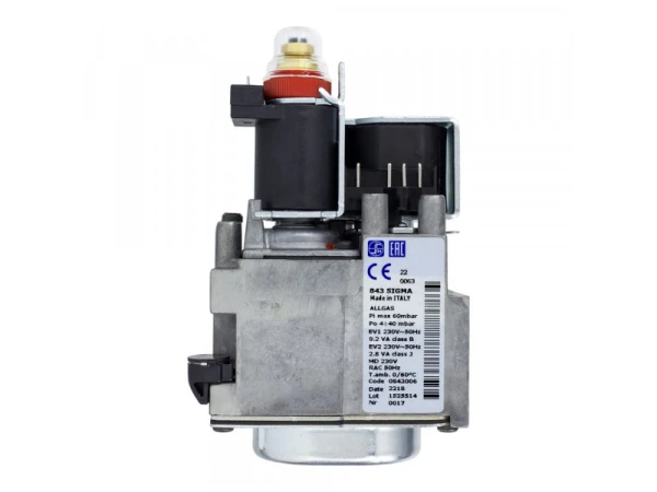 Газовый клапан SIT 843 Sigma 0.843.006, 230В, до 60 кВт