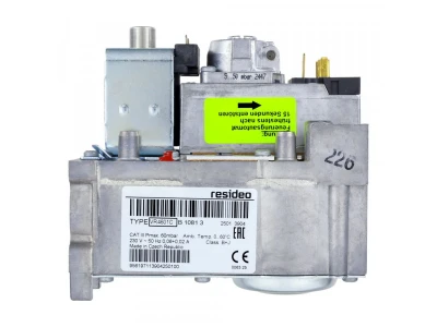 Газовый комбинированный регулятор Resideo VR4601CB1081 (арт. 7822390) для котлов Viessmann, 29-140 кВт