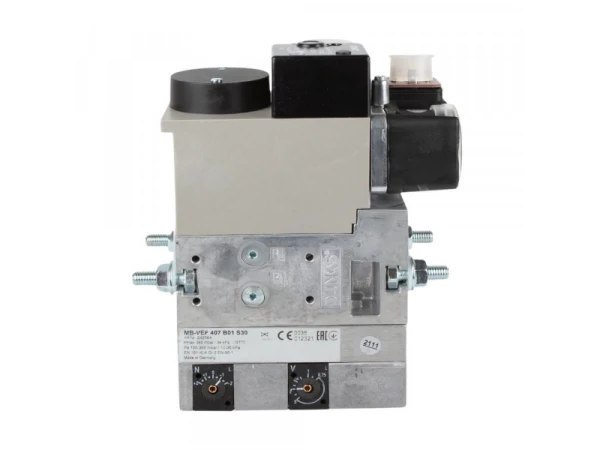 Газовый мультиблок Dungs MB-VEF 407 B01 S30, 360 мбар, IP 54, для котлов Elco, артикул 13011113