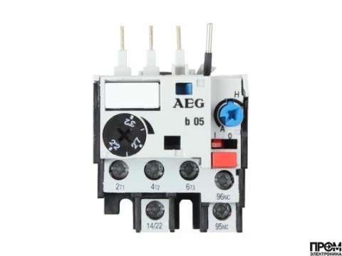 Тепловое реле AEG B05 (2,2 - 3,2 A)