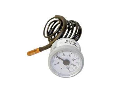 Термометр капиллярный Thermona 21829 для котлов, 0-120°C, длина капилляра 1.5 м