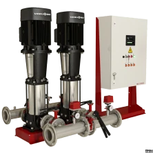 Установка пожаротушения Hydro-FS-A 2/1 CRV 20-3B G1-B-100-16 Vandjord
