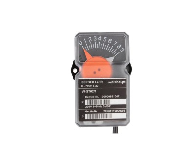 Сервопривод Berger Lahr / Weishaupt W-ST02/1