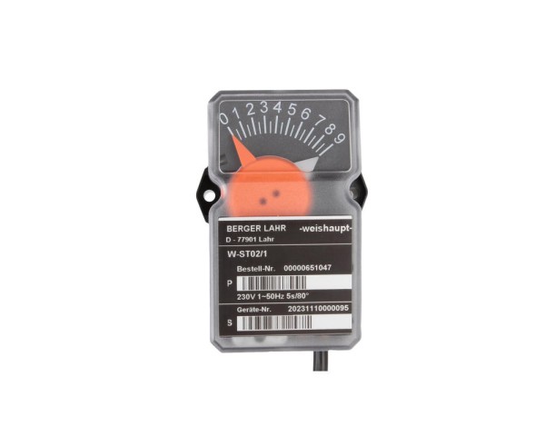 Сервопривод Berger Lahr / Weishaupt W-ST02/1