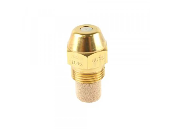 Форсунка для жидкого топлива Danfoss OD 0.45 GPH, 60º, латунь, артикул 030F6906