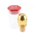 Форсунка для жидкого топлива Danfoss OD 0.45 GPH, 60º, латунь, артикул 030F6906