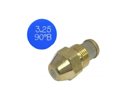 Форсунка Delavan 3.25 GPH, угол 90°, сплошной конус (B), артикул 345.892.046