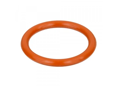 Уплотнительное кольцо O-RING P-18, силикон, красное, для котлов Rinnai, артикул 490002028