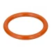Уплотнительное кольцо O-RING P-18, силикон, красное, для котлов Rinnai, артикул 490002028