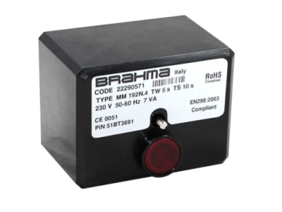 Топочный автомат Brahma MM192N.4 (22290571) для газовых горелок, IP40