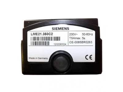 Автомат горения Siemens LME21.350C2 для двухступенчатых горелок