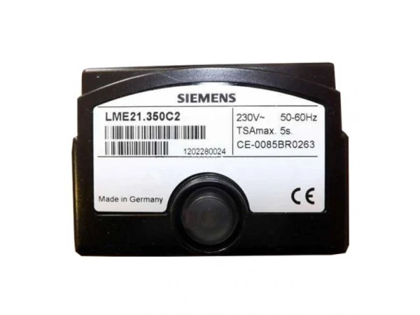 Автомат горения Siemens LME21.350C2 для двухступенчатых горелок